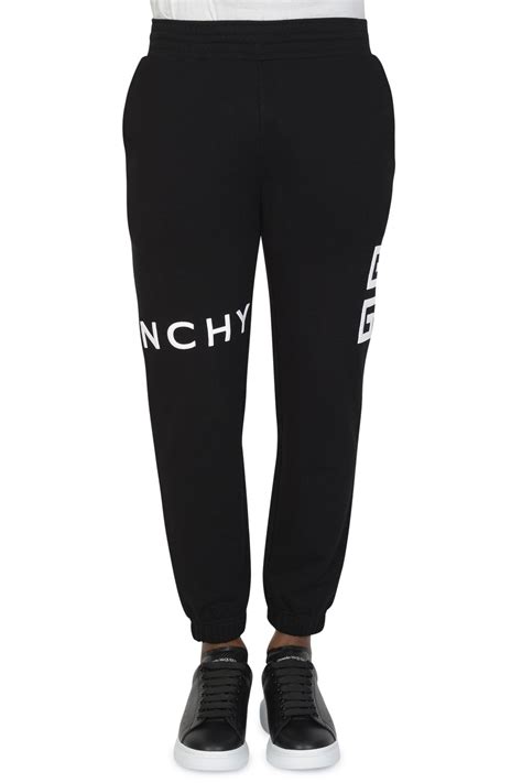 givenchy sweatpant|Givenchy embroidered joggers.